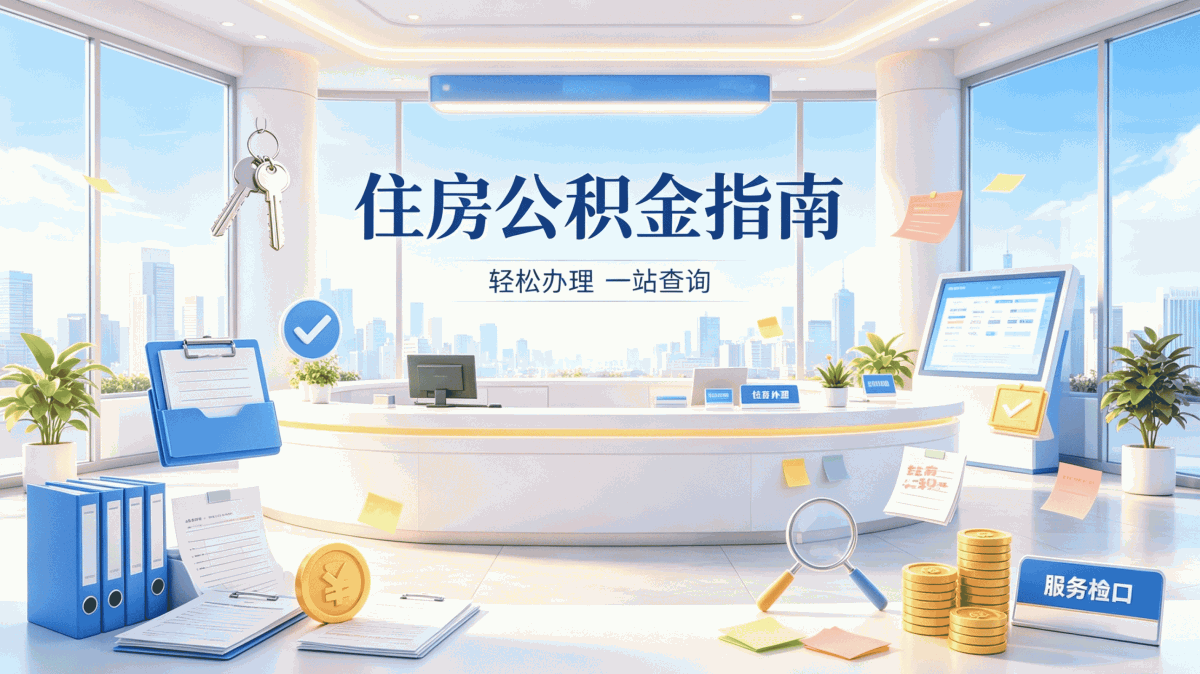 抚州公积金补缴办理条件带啥材料去哪办