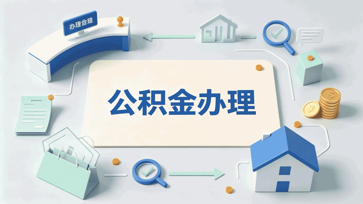 抚州公积金补缴办理条件带啥材料去哪办