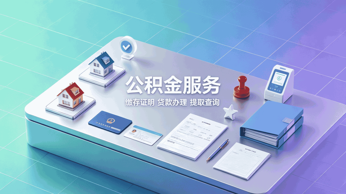 抚州公积金代办收费标准办理网点大全