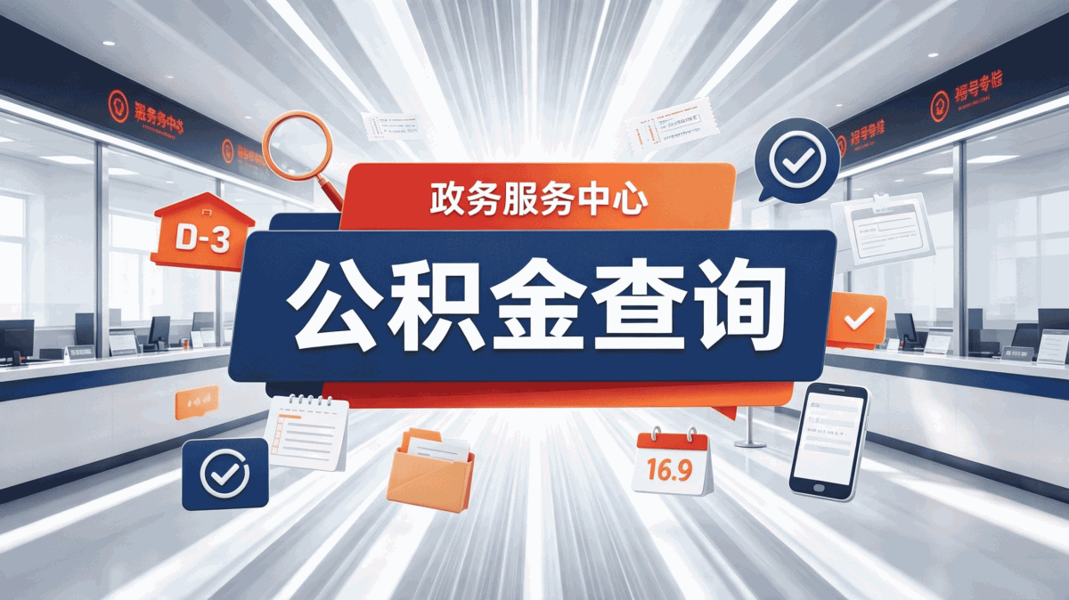 抚州注意：公积金离职销户常见问题材料去哪办